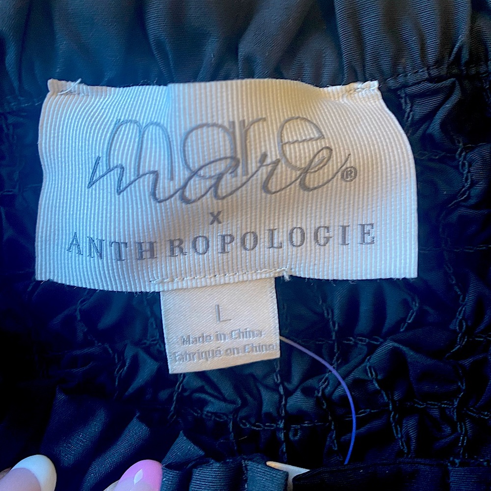 Mare x Anthropologie top new with tags